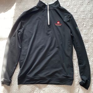 Peter Millar half zip Wells Fargo championship